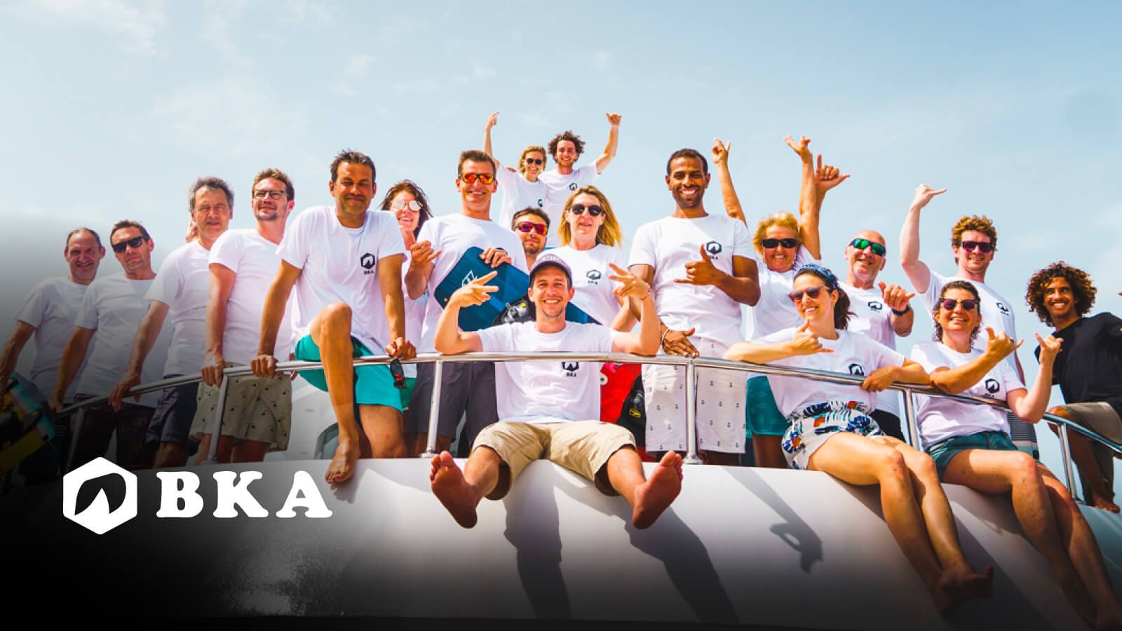 BKA - Kitesurf School - école de kitesurf à Ixelles, Belgique