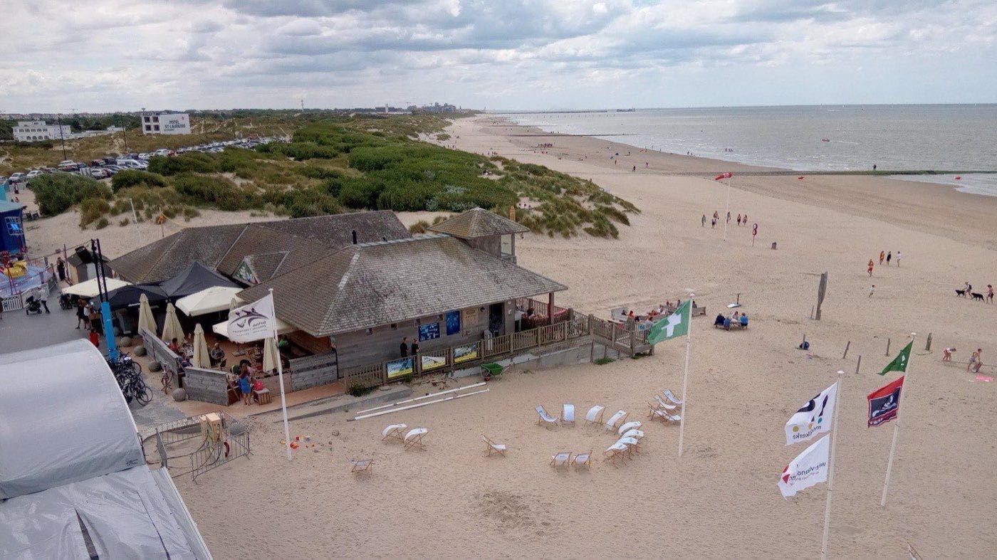 De Panne - spot de kitesurf à De Panne, Belgique