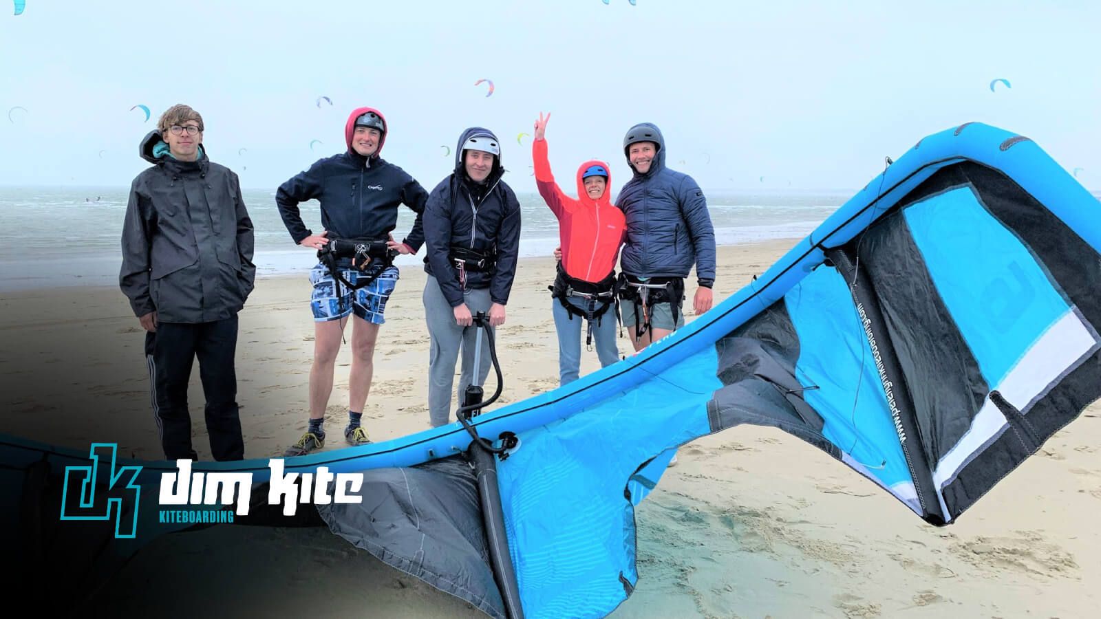 Dim Kite - école de kitesurf à Éghezée, Belgique