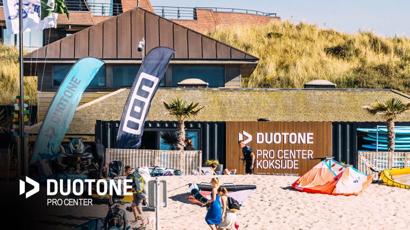 Duotone Pro Center Koksijde - école de kitesurf à Koksijde, Belgique