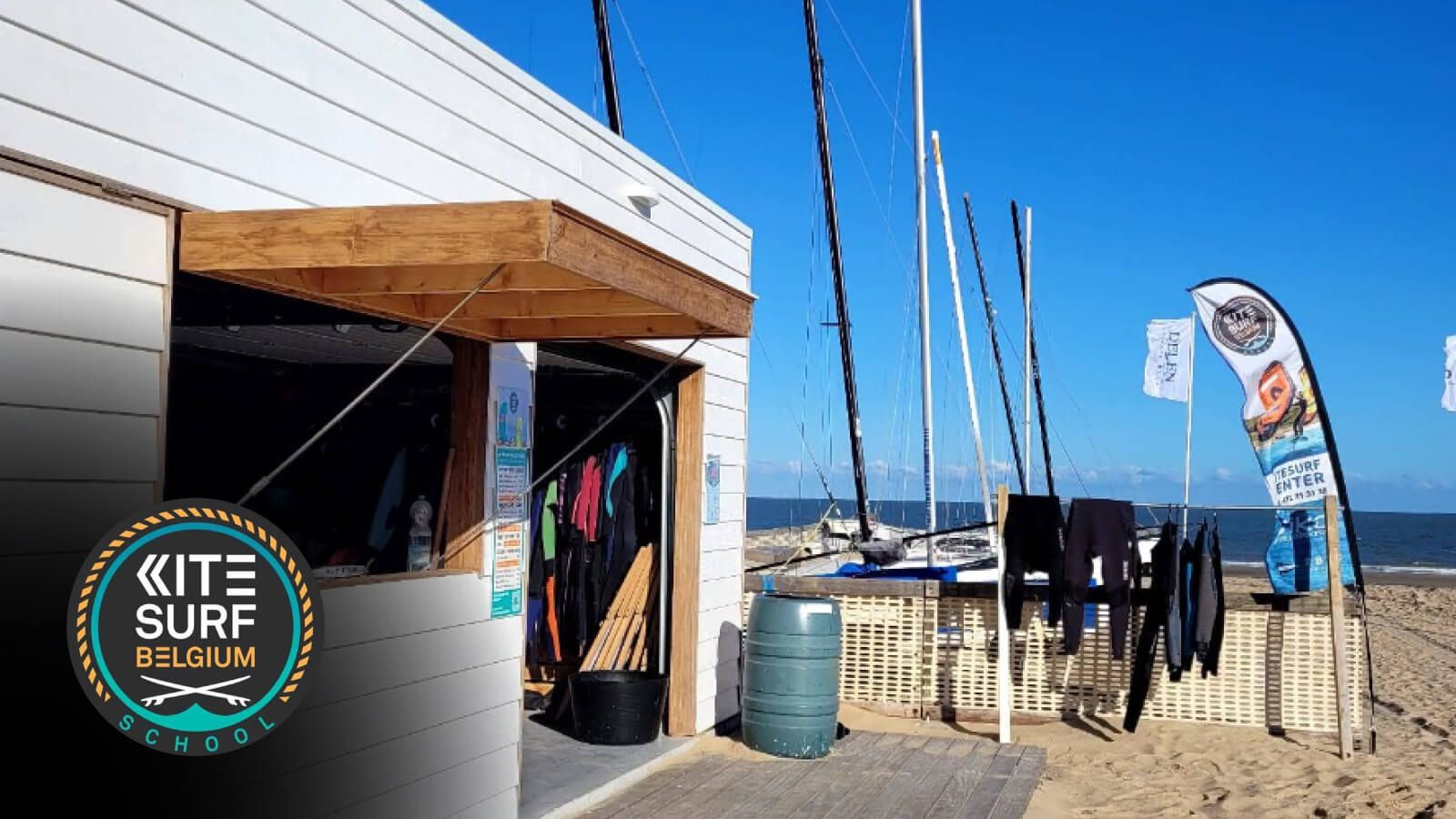 Kitesurf Belgium - école de kitesurf à Knokke-Heist, Belgique