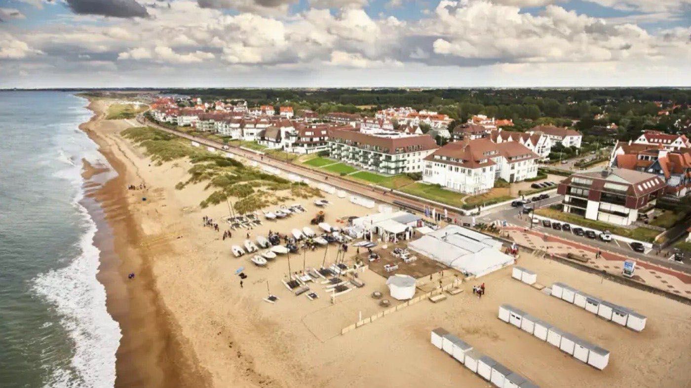 Knokke-Heist - spot de kitesurf à Knokke-Heist, Belgique