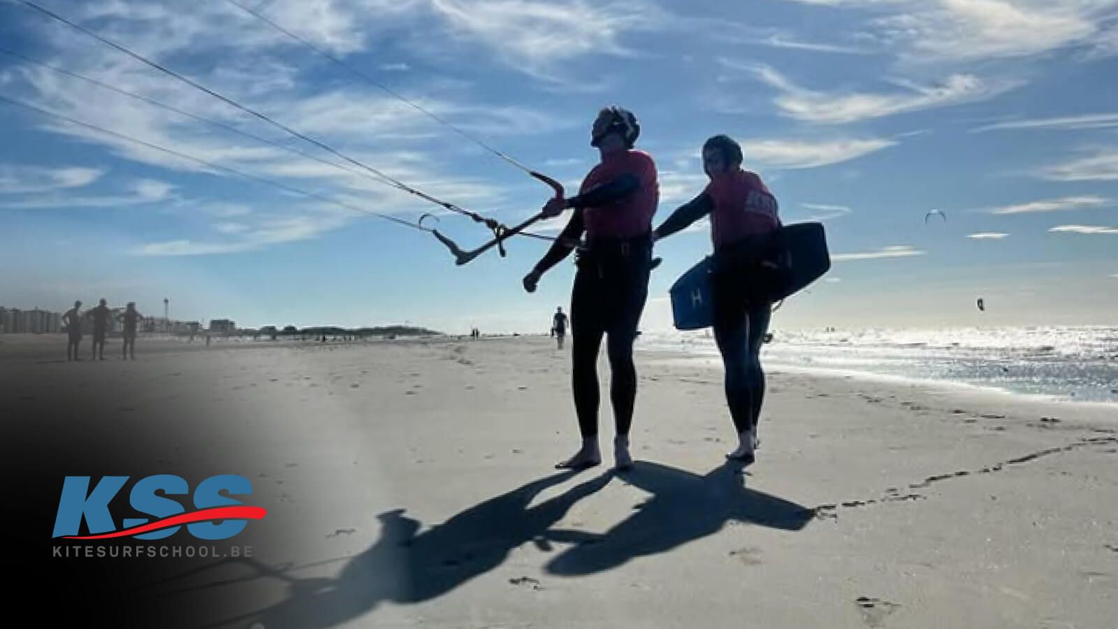KSS Kitesurf School - école de kitesurf à Koksijde, Belgique