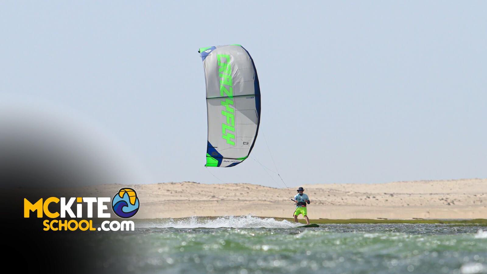 MCkiteschool - école de kitesurf à Villers-la-Ville, Belgique