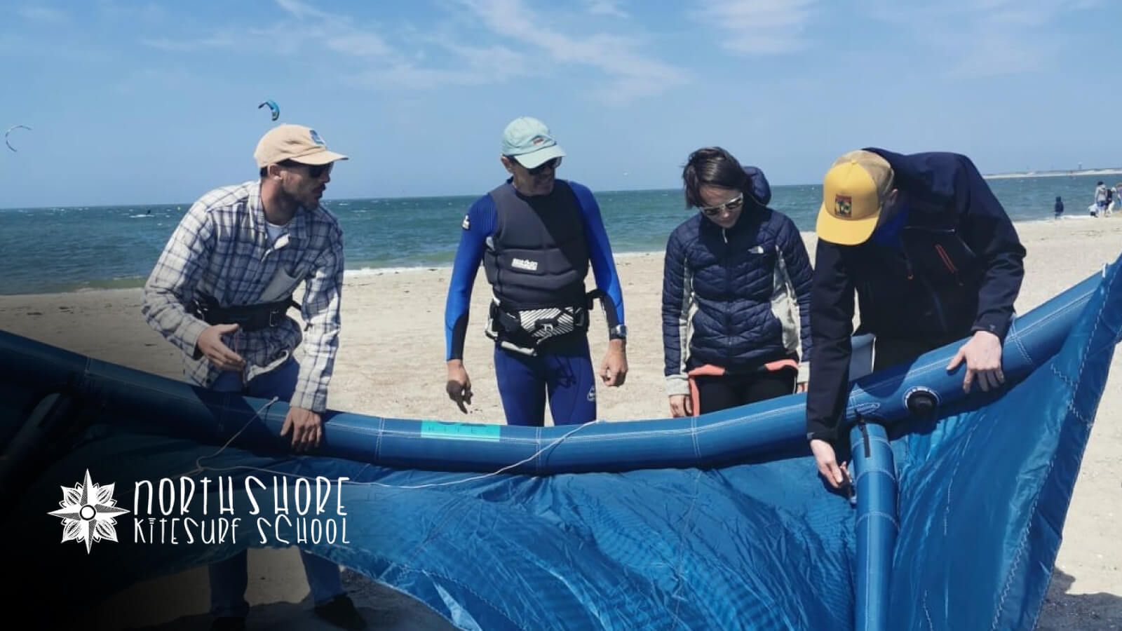 Northshore Kitesurf School - école de kitesurf à Zierikzee, Belgique