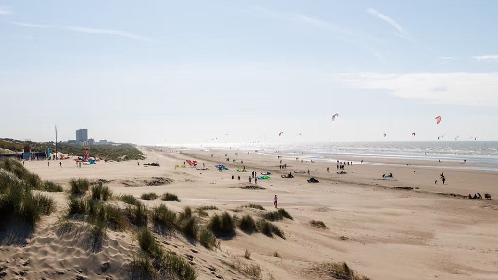 Oostduinkerke - spot de kitesurf à Oostduinkerke, Belgique