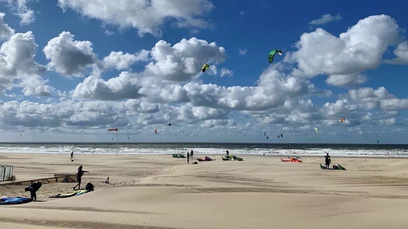 Ostende - spot de kitesurf à Ostende, Belgique