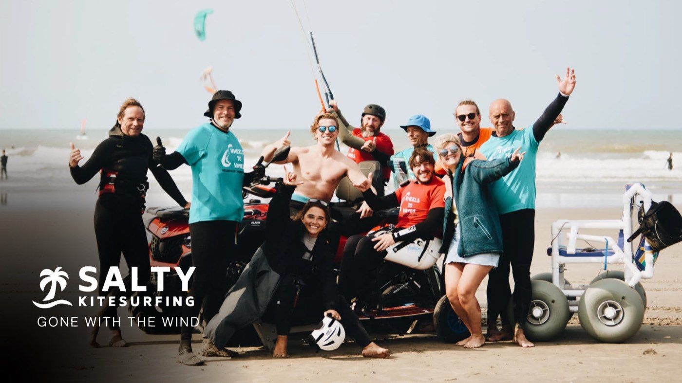 Salty Kitesurfschool - école de kitesurf à Middelkerke, Belgique
