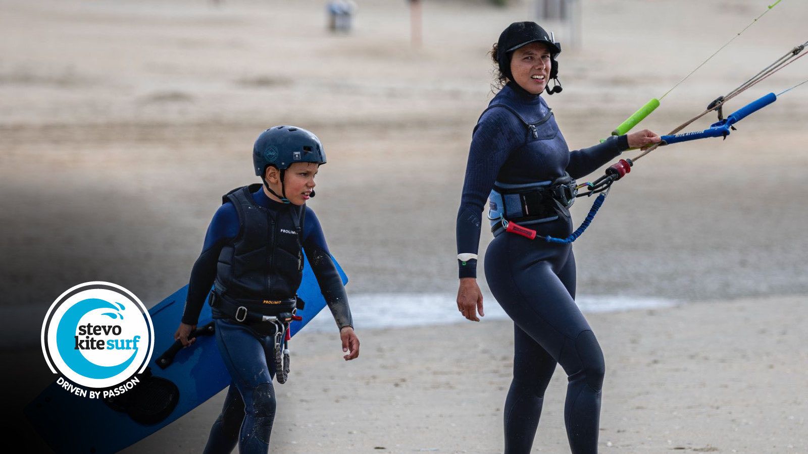 Stevo Kitesurf - école de kitesurf à De Panne, Belgique