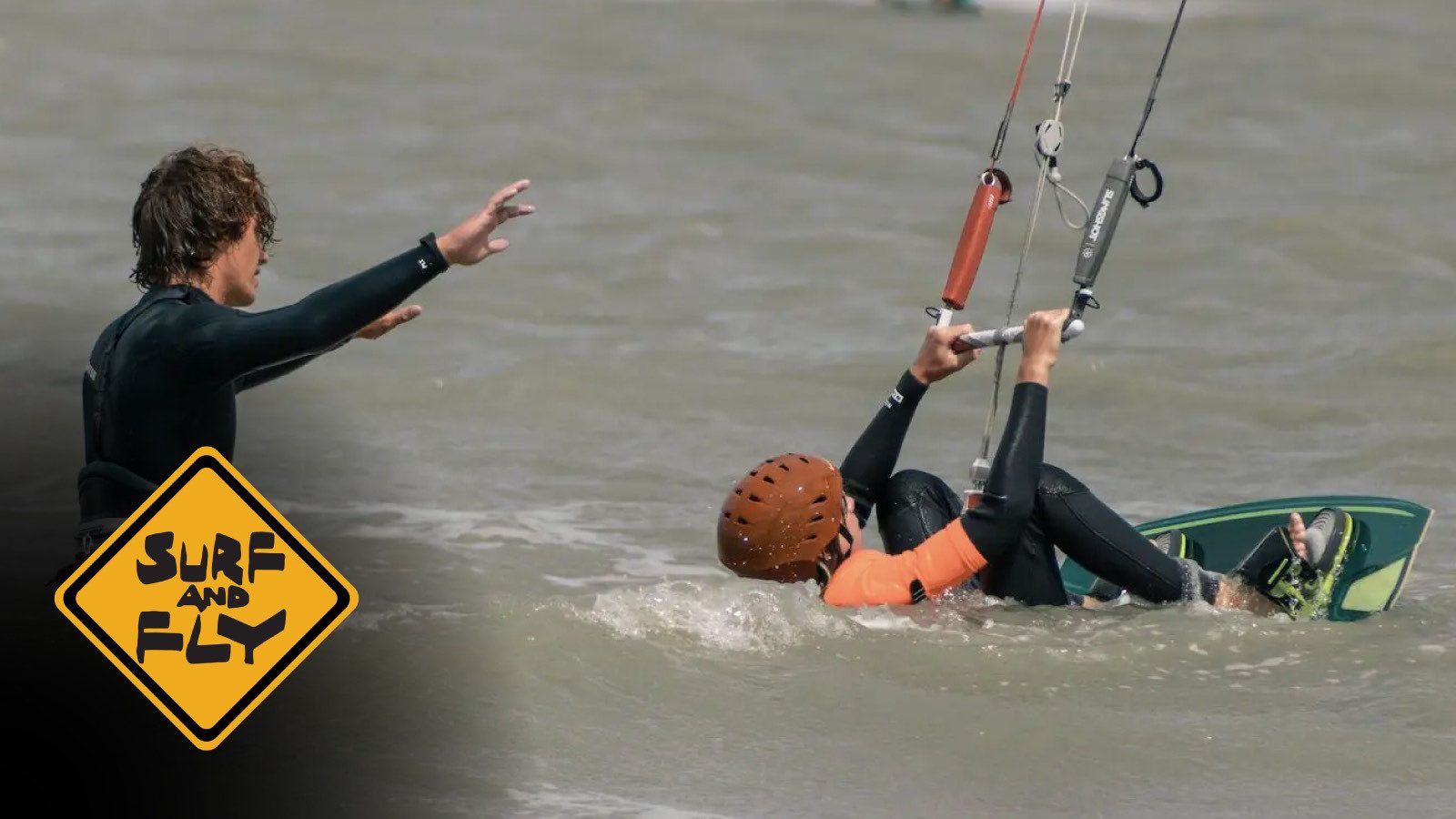 Surf & Fly - école de kitesurf à Knokke-Heist, Belgique