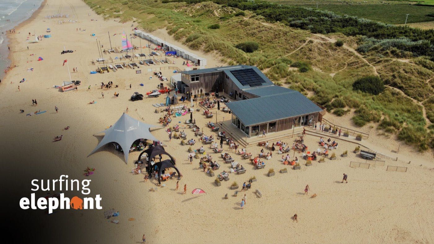 Surfing Elephant - école de kitesurf à De Haan, Belgique