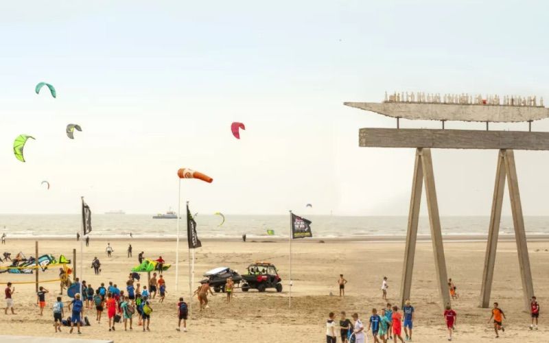 Zeebrugge Beach - Zeebrugge Belgique