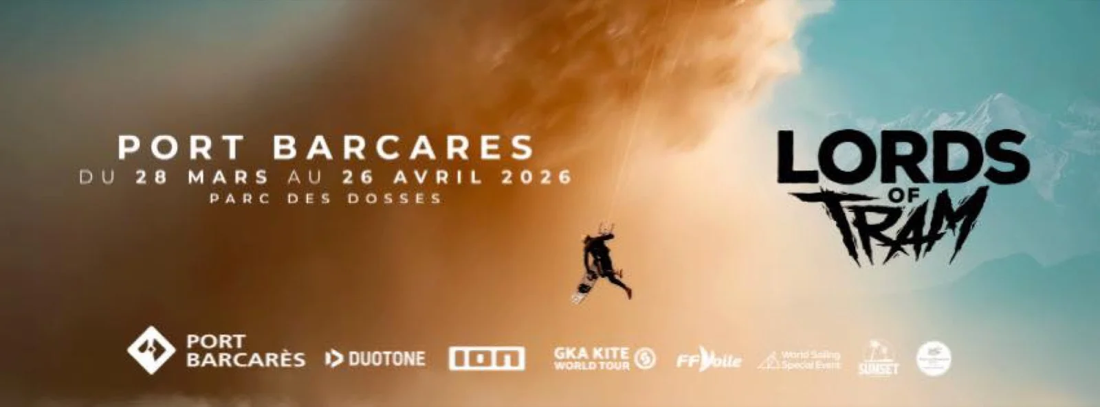 Lords Of Tram Big Air 2026 - Belgian surf culture event
